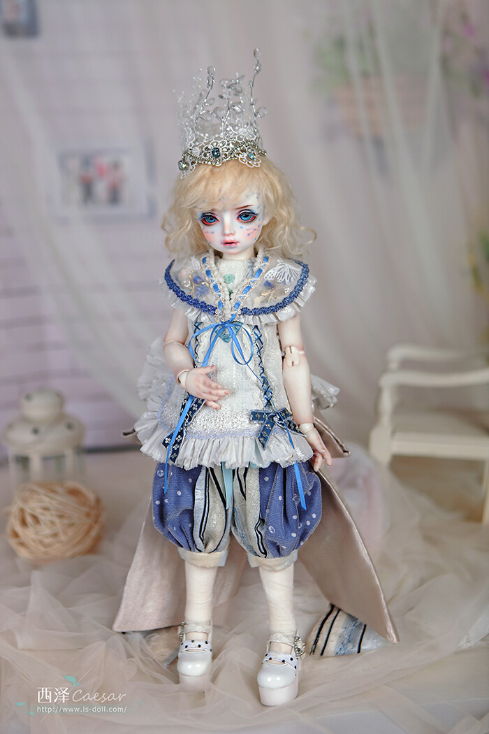 龙魂人形社 通贩 bjd sd 娃娃 动漫 玩具 人偶手办 1/4 bjd娃娃 西泽