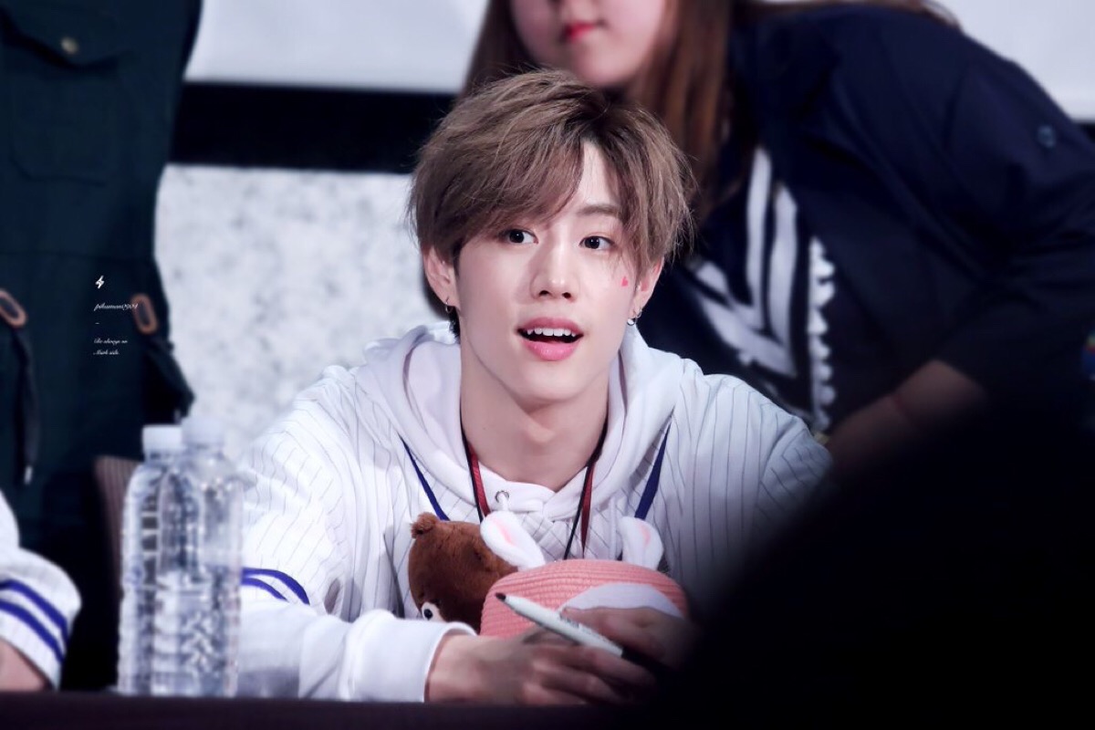 got7 段宜恩 mark