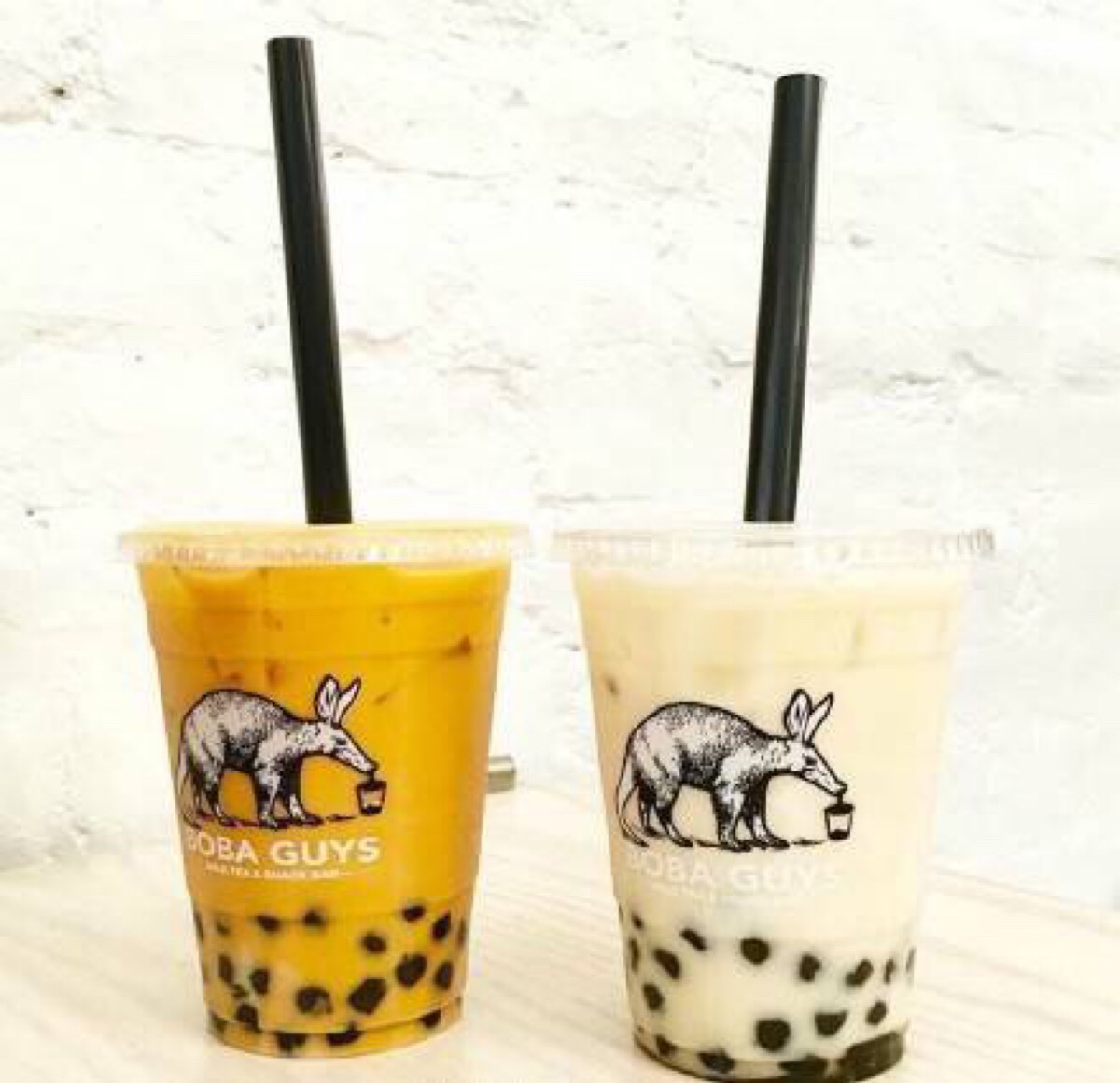 leisure food ∷各种口味的珍珠奶茶 给我来一打