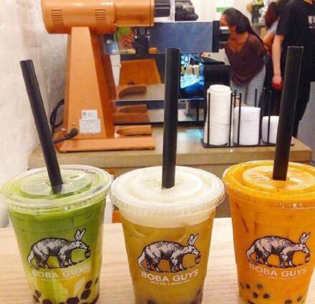 leisure food ∷各种口味的珍珠奶茶 给我来一打