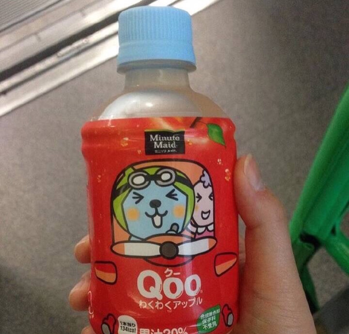 qoo酷儿饮料 小时候的回忆