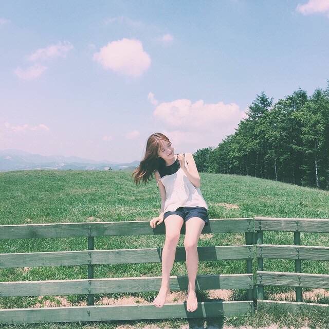 女生头像 夏天 天空
