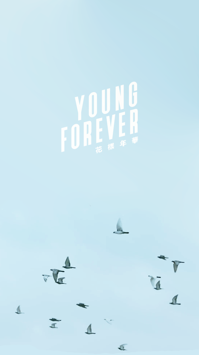 花样年华young forever高清壁纸,防弹少年团