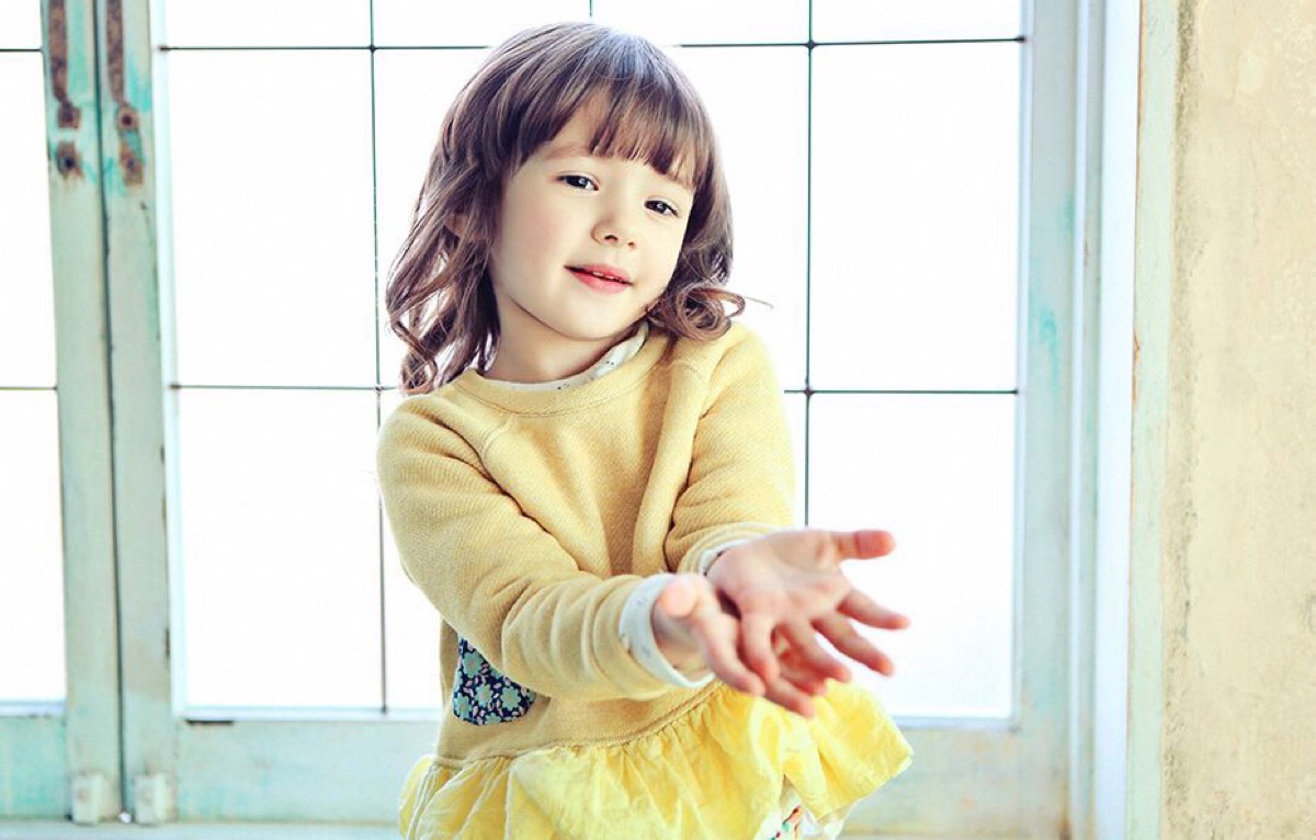 baylee ann boehr 朴茶丕 加拿大韩国混血 小萝莉 萌娃
