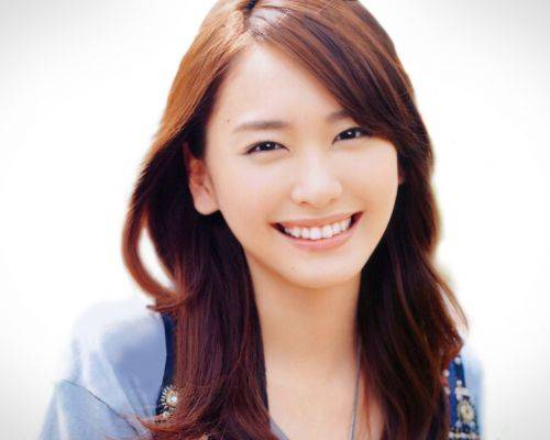 笑容治愈系女神新垣结衣