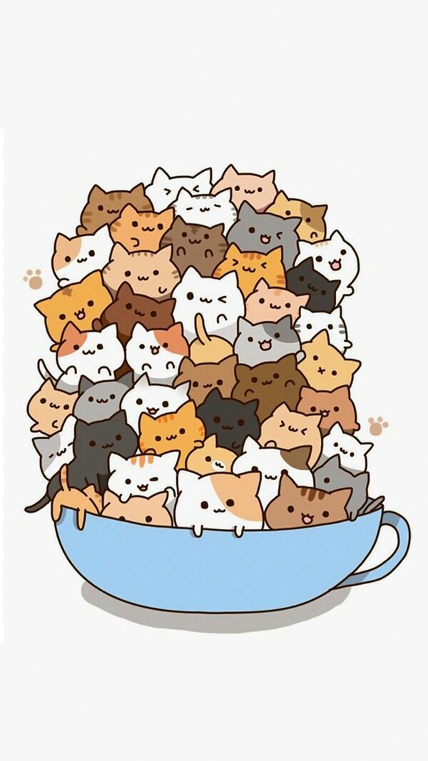 一堆猫