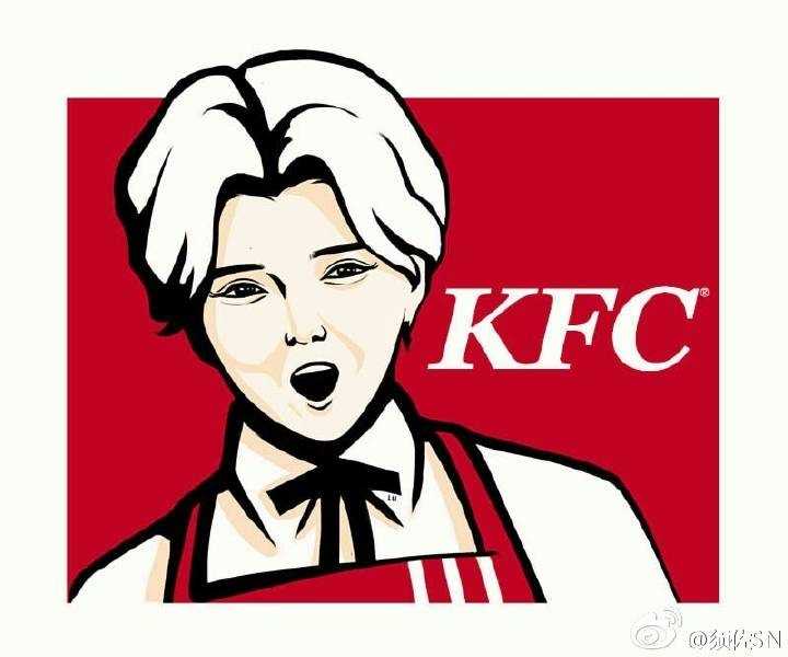 搞怪头像.kfc搞怪头像