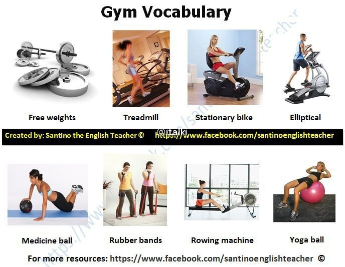 健身房英语,学起来#实用英语# ,BTW,夏天…-堆