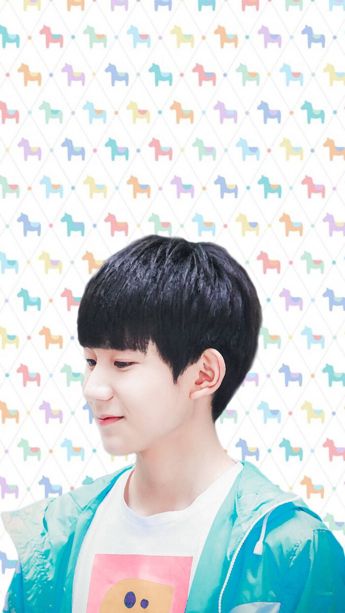 王源 #tfboys 自制手机壁纸手机桌面背景 高清 可爱