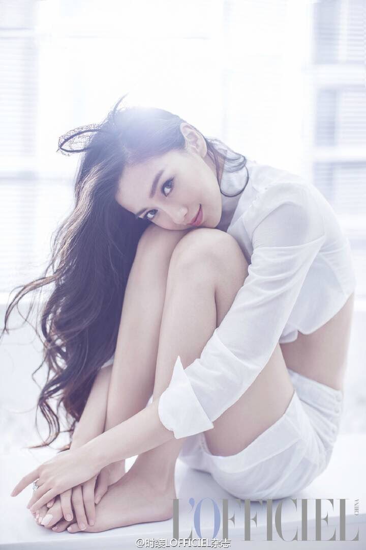 angelababy 杨颖 女星 写真