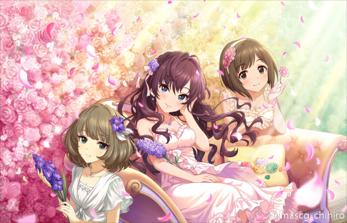 二次元 动漫 偶像大师灰姑娘女孩星光舞台 cgss 一之濑志希 手机游戏