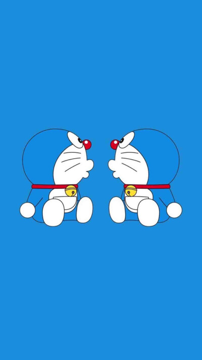 iphone 壁纸 哆啦a梦 doraemon