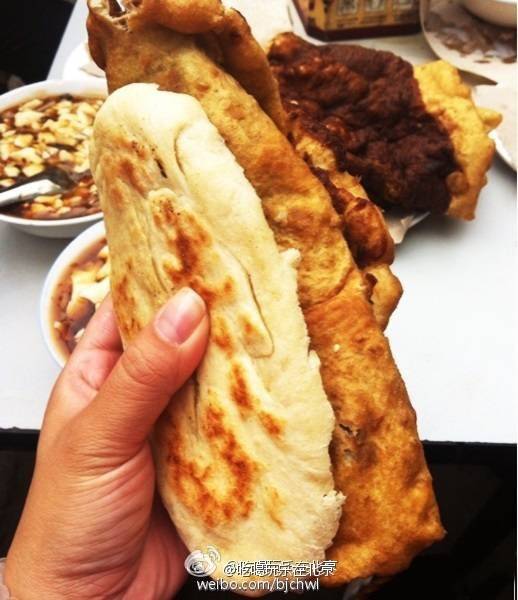 糖油饼 