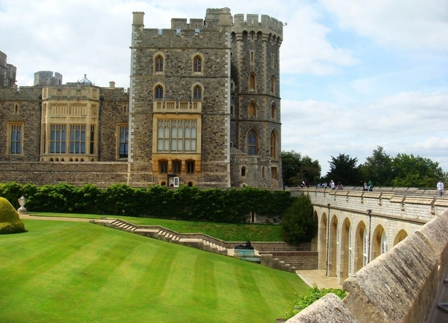 温莎古堡—windsor castle