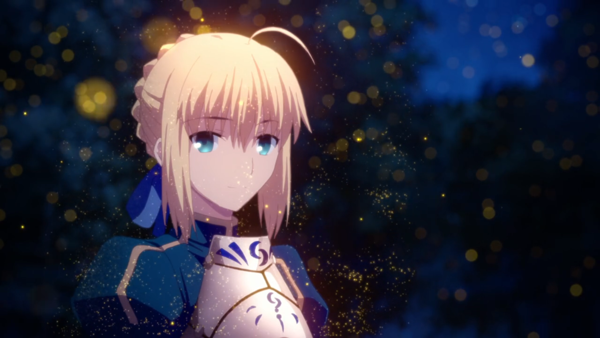 fate stay night saber 吾王 动漫 二次元 壁纸 头像 情侣 个性 插画