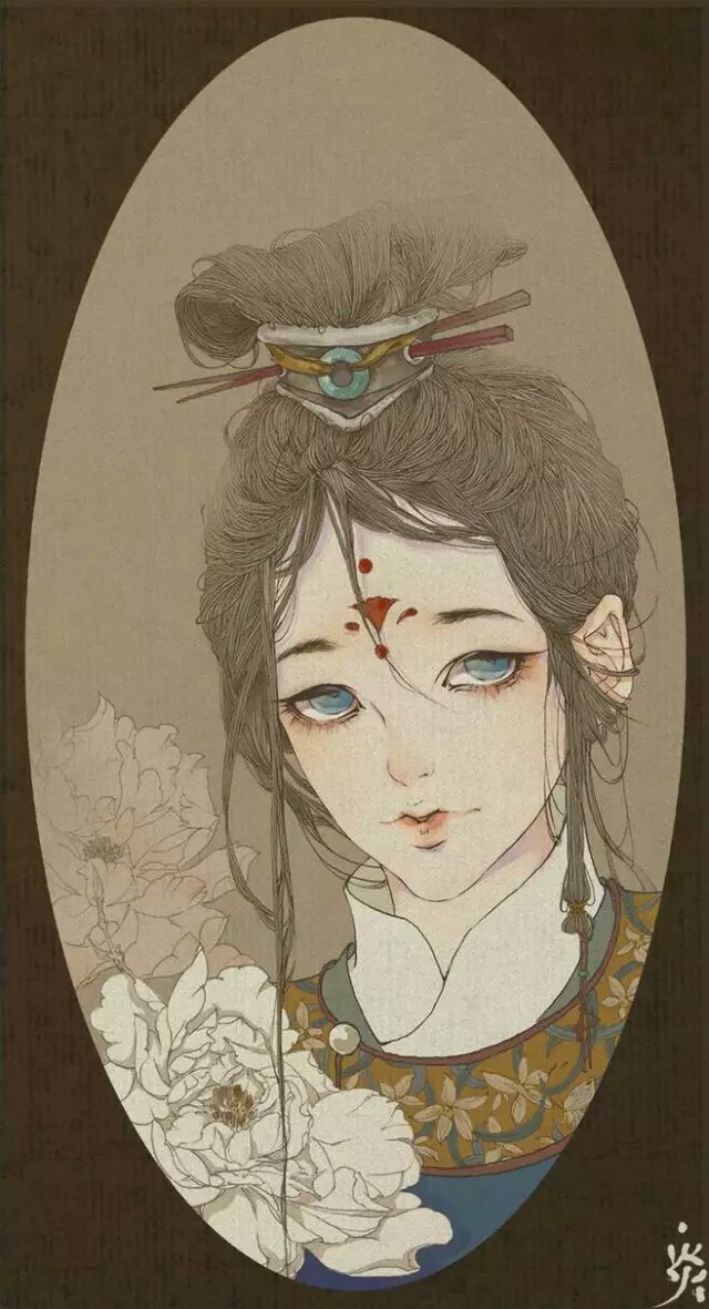 鸦 色彩 水彩 手绘 铅笔 彩铅 彩色 可爱 插画 艺术 动漫(画 黑白