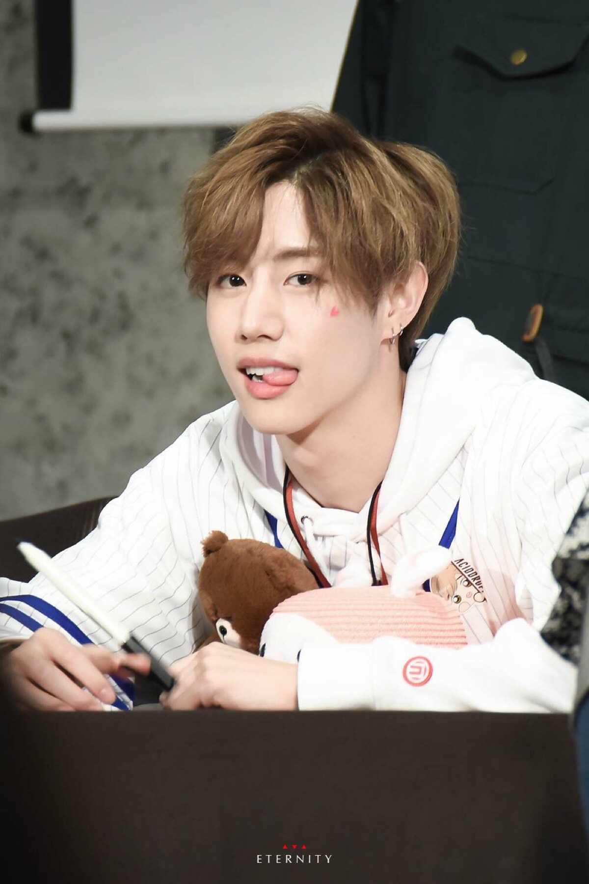 got7 段宜恩 mark