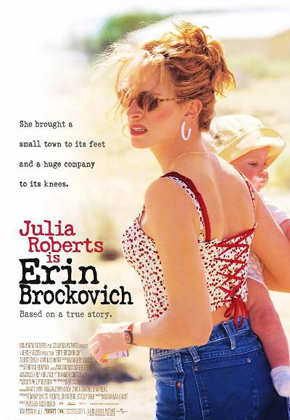 《永不妥协erin brockovich》真实事件改编.