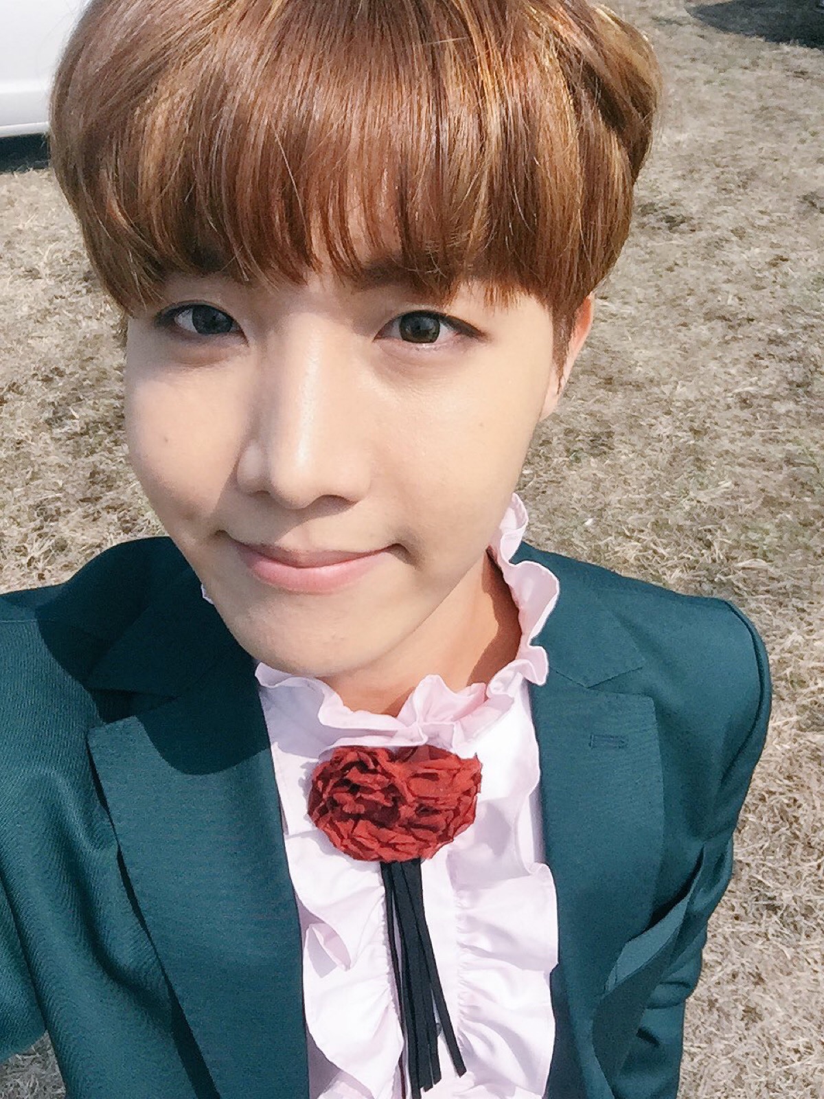 bangtan boys 防弹少年团 j-hope 郑号锡