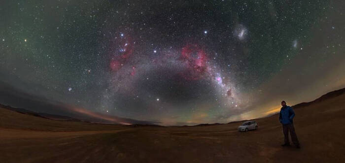 阿塔卡马沙漠credit: p. horálek/eso