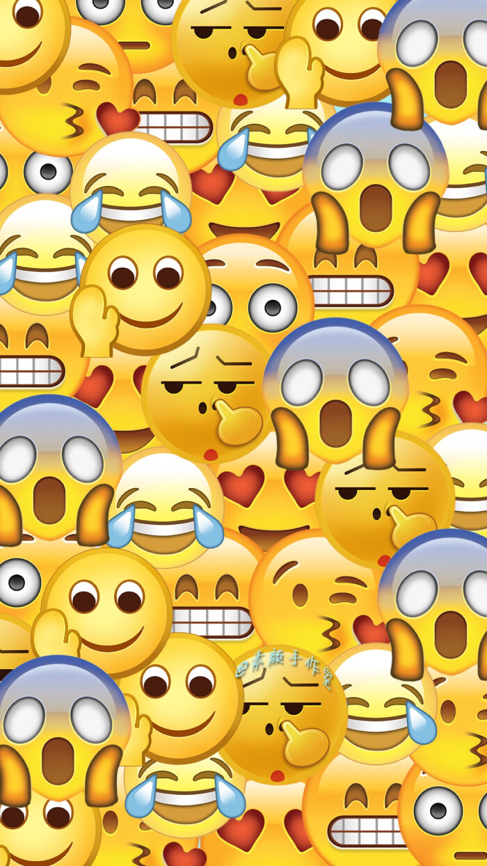 表情壁纸 emoji