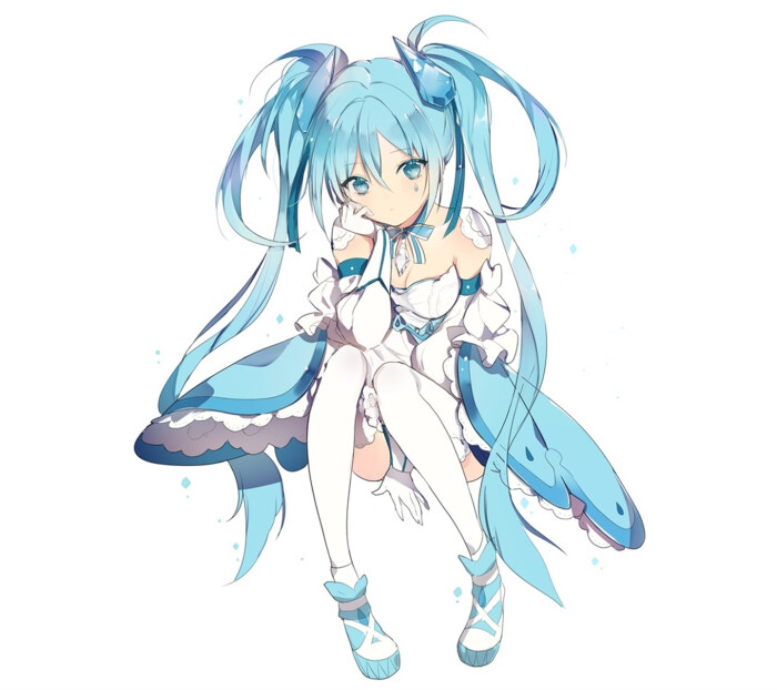 初音未来 镜音双子 虚拟歌姬 千本樱 意境 深海少女 世界第一公主殿下