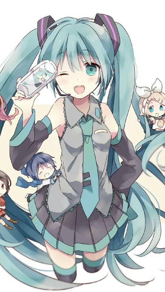 初音未来 镜音双子 虚拟歌姬 千本樱 意境 深海少女 世界第一公主殿下