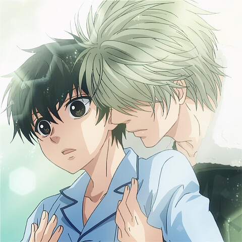 super lovers 超级恋人 动漫头像 头像 动漫 二次元 男生头像 男头