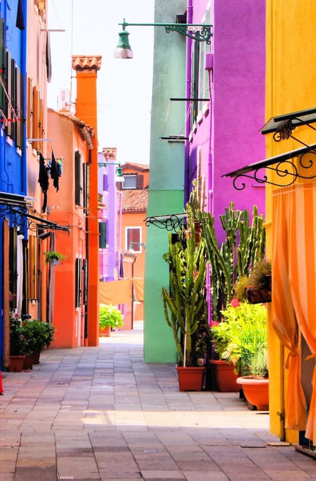 burano venice italy.意大利威尼斯布拉诺小镇.