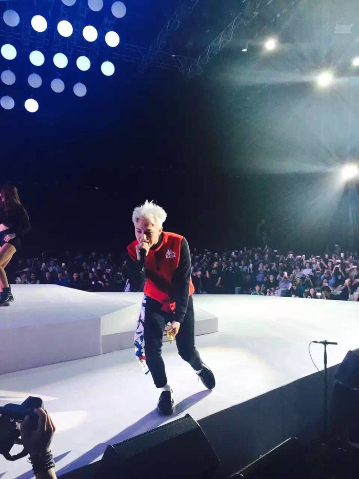 160426【gd】#权志龙##kappa百年巨星代言人权志龙# 高清补图cr:logo