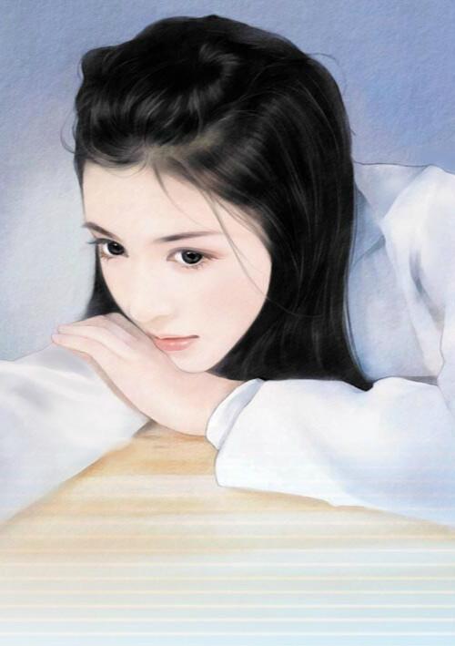 偶不是偶然@手绘现代美女-堆糖,美好生活研究所