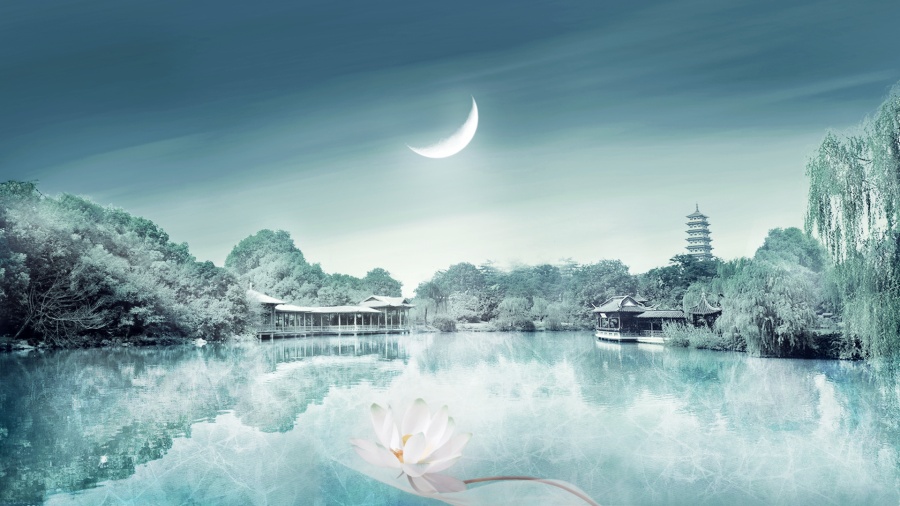 梦旧 —— 古风海报|海报|平面|小p鱼干干