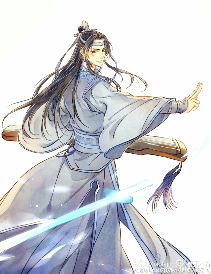 魔道祖师##蓝忘机