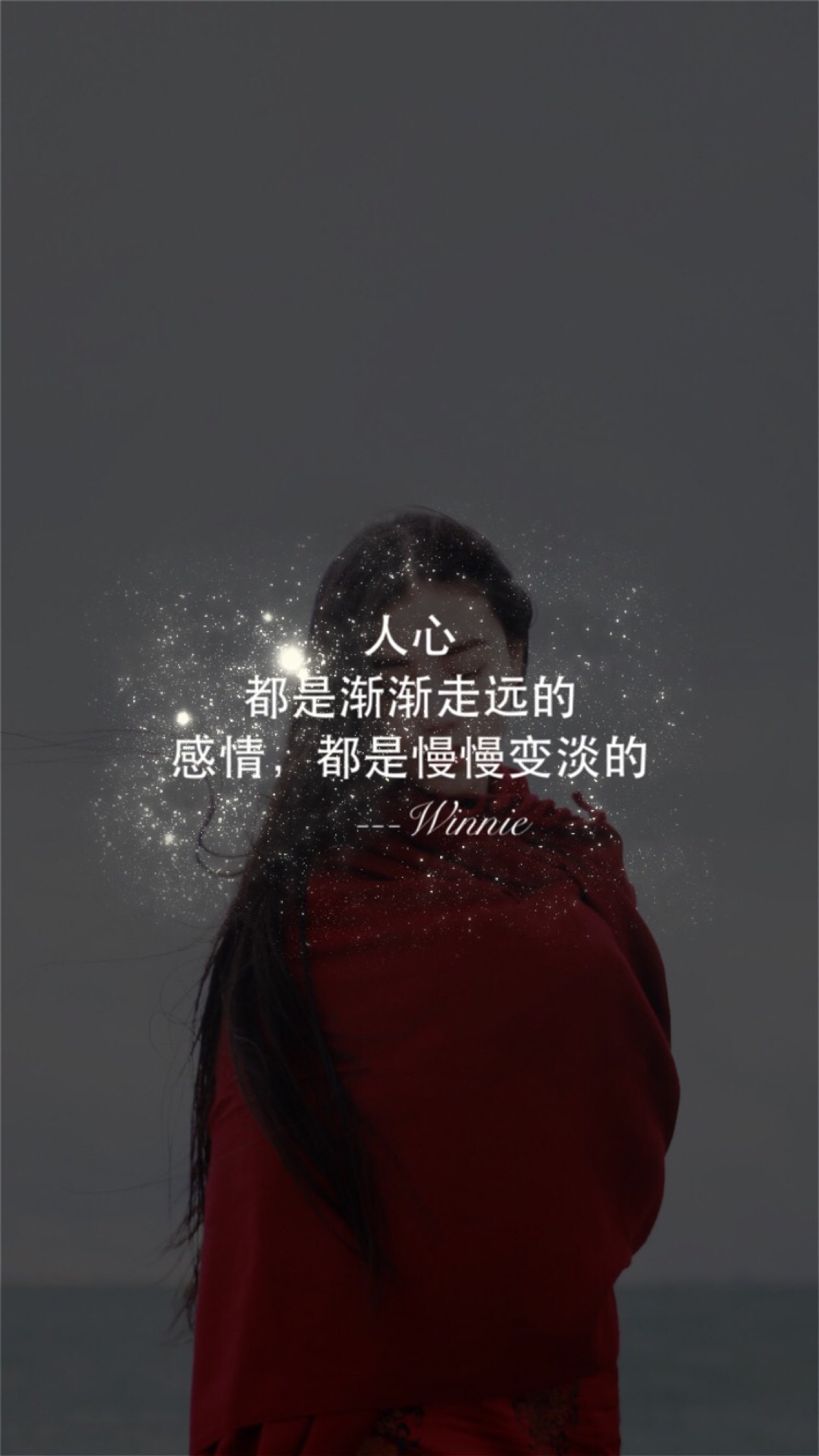 《winnie～自制 原创 文字 壁纸》