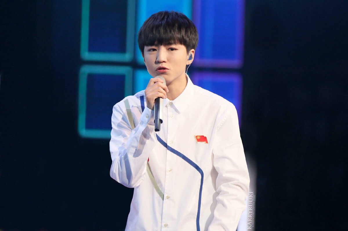 王俊凯 #tfboys 筑梦青春61五四青年晚会 高清 帅气