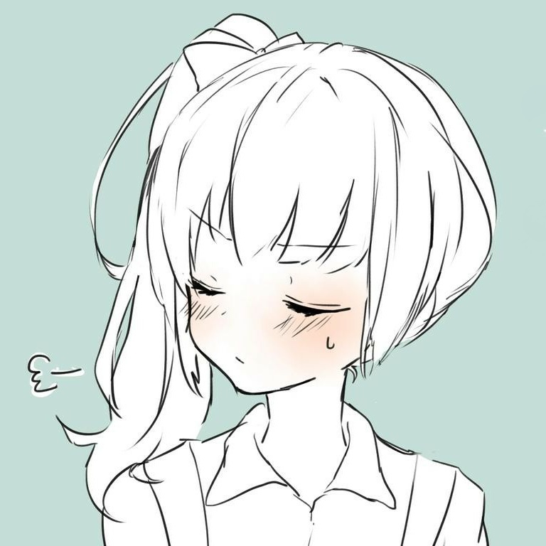 [by 颜艺少女鹿qvq] [卡通][女生头像][软妹][动漫头像][二次元]