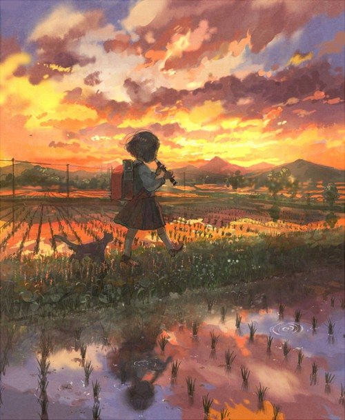 【.我奔跑得像是一个孩子,是一个望着天空会泪流满面的孩子.】影芷