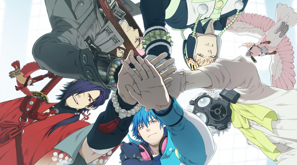 戏剧性谋杀dramatical murder cg截图