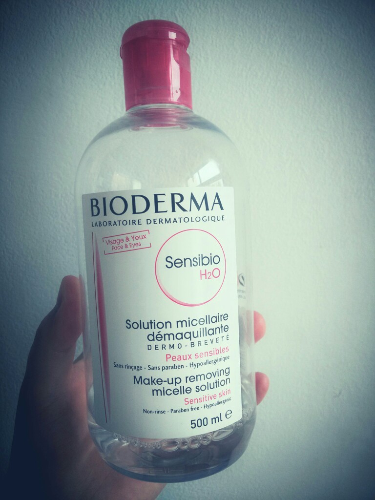 安利好货#bioderma 贝德玛舒妍多效洁肤液 500ml 很出名的卸妆水