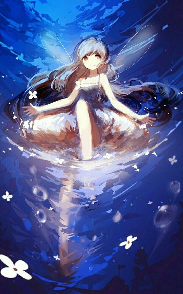 壁纸 二次元 少女 唯美 初音未来 虚拟歌姬 东京喰种 闺蜜 头像 背影