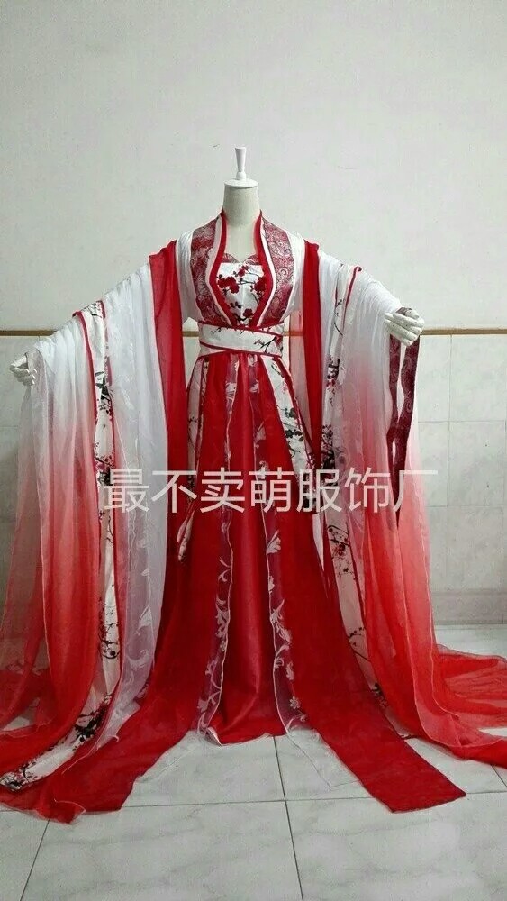 古风服装绘画素材