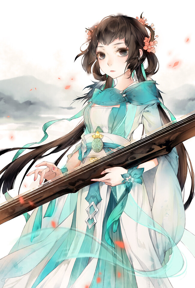 琴萝   半次元-acg同人创作&同好社群