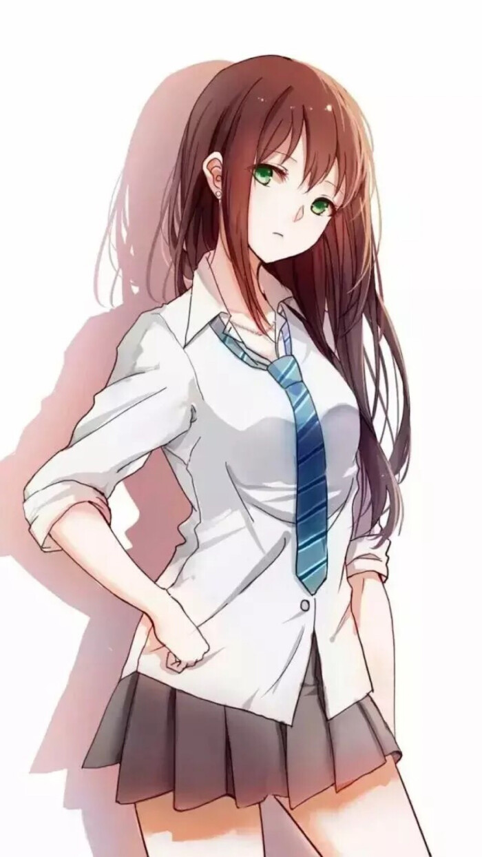 美 动漫 意境 插画 头像 壁纸 动漫 唯美 清新 甜美 可爱 凊纯 长发