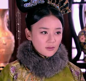 山河恋之美人无泪 大玉儿(庄妃) 袁姗姗