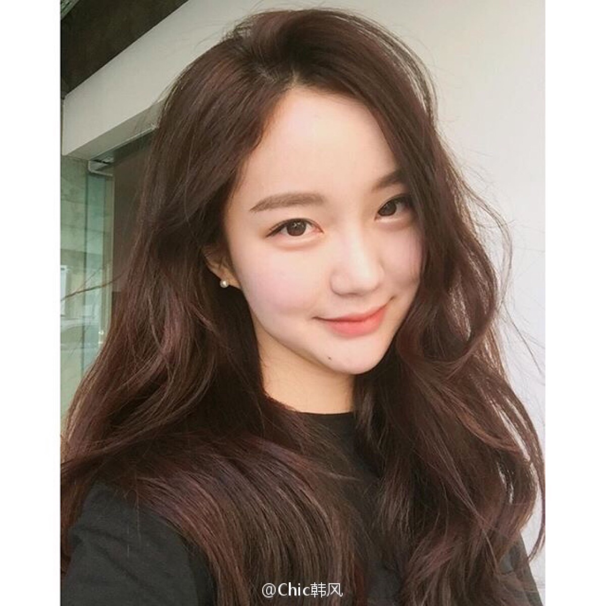 韩式慵懒发型 女生发型