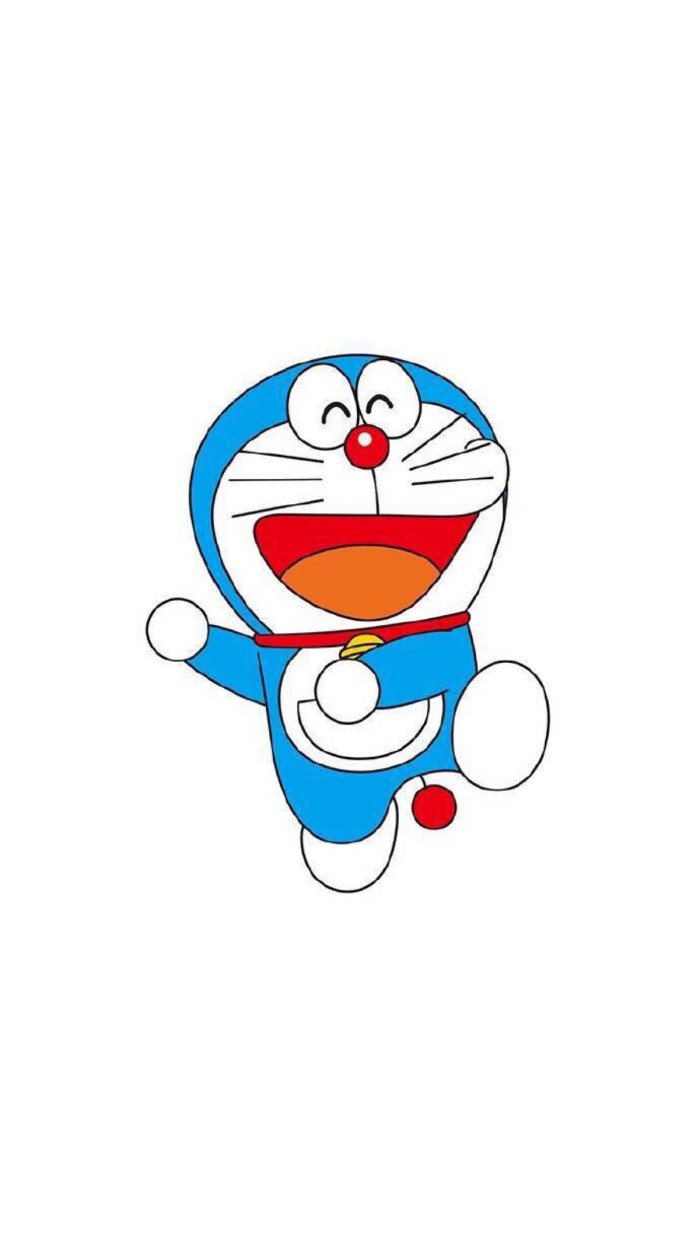 iphone 壁纸 哆啦a梦 doraemon