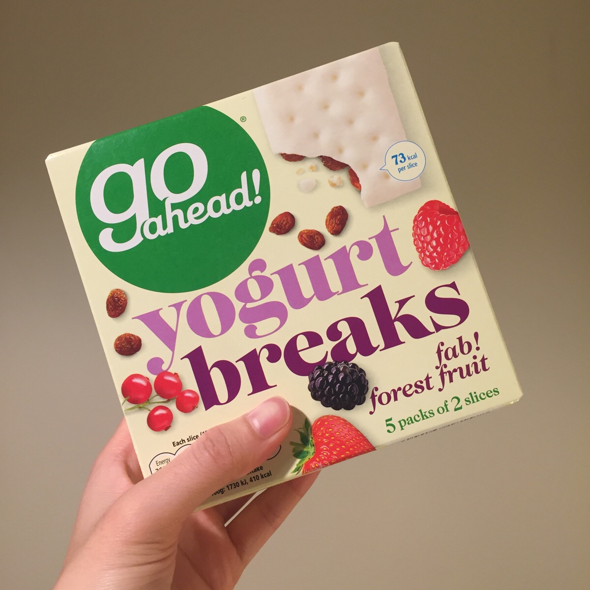 go ahead yogurt breaks