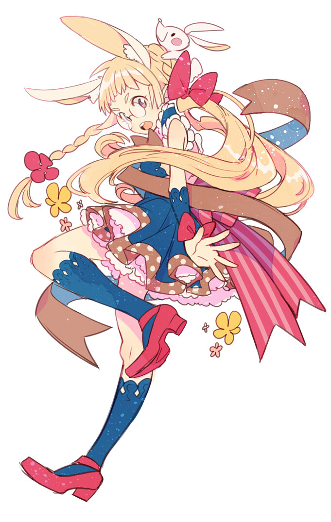 少女 少年 动漫 二次元 插画 壁纸 p站 人设 绘画素材 上仓エク◆ティ