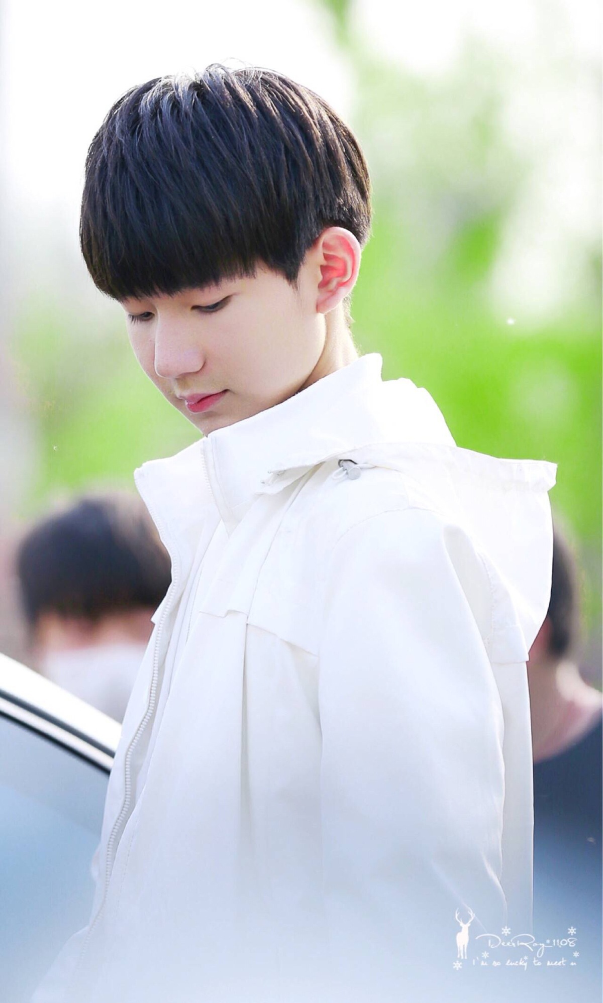 王源 #tfboys 超少年密码拍摄花絮 高清