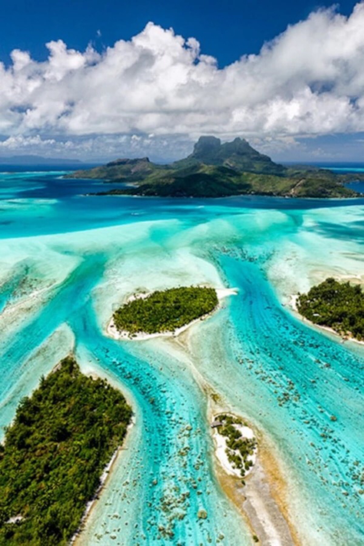 bora bora, french polynesia.